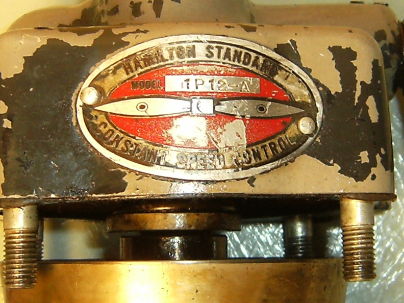 HAMILTON STANDARD TYPE 1P12-A MADE BY WOODWARD.JPG